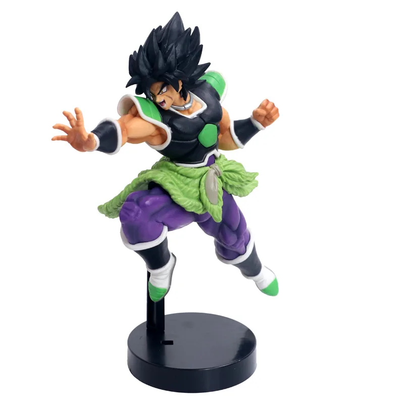 Игрушки для экшн фигурок Broly супер фигурка Broli из ПВХ|Игровые фигурки и