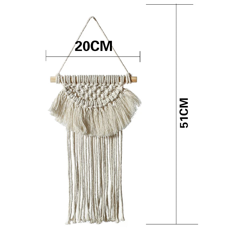 

Handmade Dream Catcher Indian Style Woven Wall Hanging Decoration White Dreamcatcher Wedding Party Hanging Decor