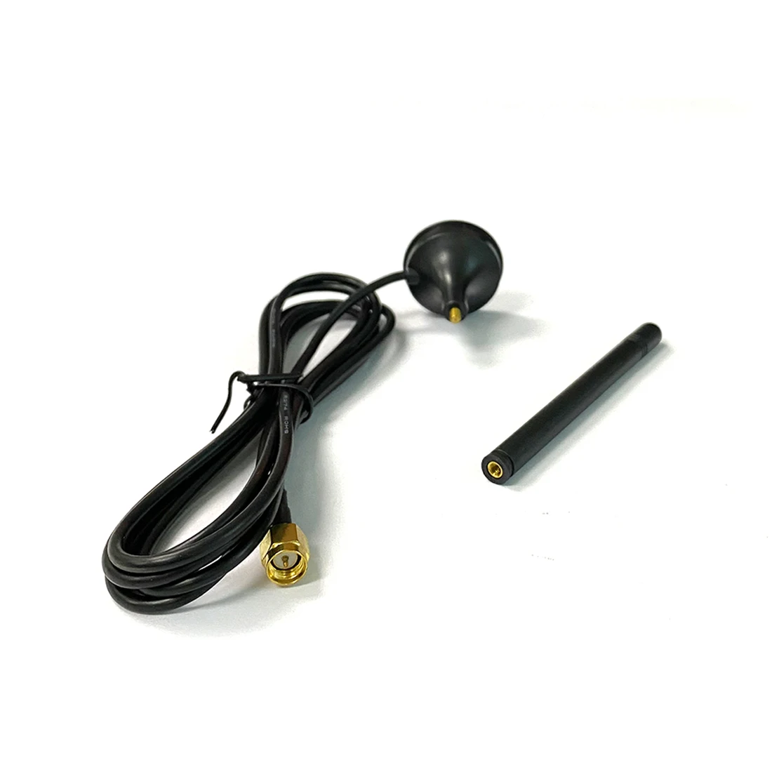 2.4Ghz Antenna 3dbi WIFI Aerial SMA Male Magnetic Base Omni-Directional Sucker ZigBee 1.5m Cable #2 Router | Мобильные телефоны и