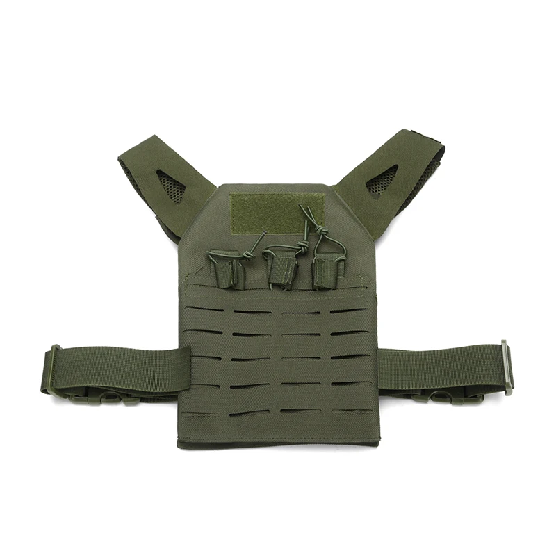 Мини Тактический Molle прыжок плиты Перевозчик JPC жилет для детей активного отдыха защитный жилет