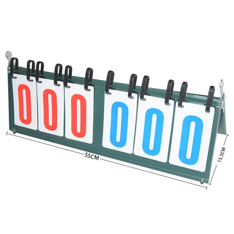 

Wholesale Sports Soccer Scoreboard 4/6 Digit Soccer Referee Basketball Coach Score Board