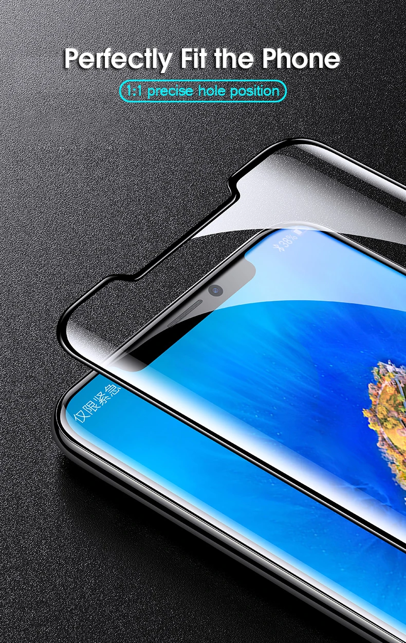 Vothoon закаленное стекло для huawei mate 30 Pro 20X20 Pro P30 Lite P20 Pro Полное покрытие защита экрана стекло для huawei mate 30