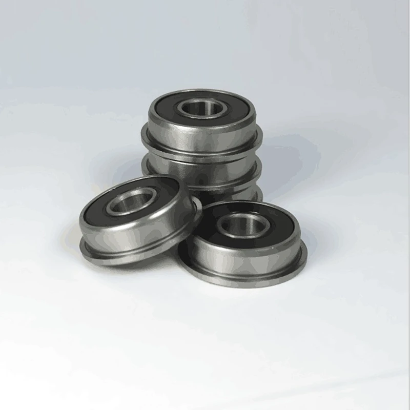 100 шт./лот F608-2RS F608RS F608 2RS 8x22x7 мм миниатюрные фланцевые шарикоподшипники с глубоким