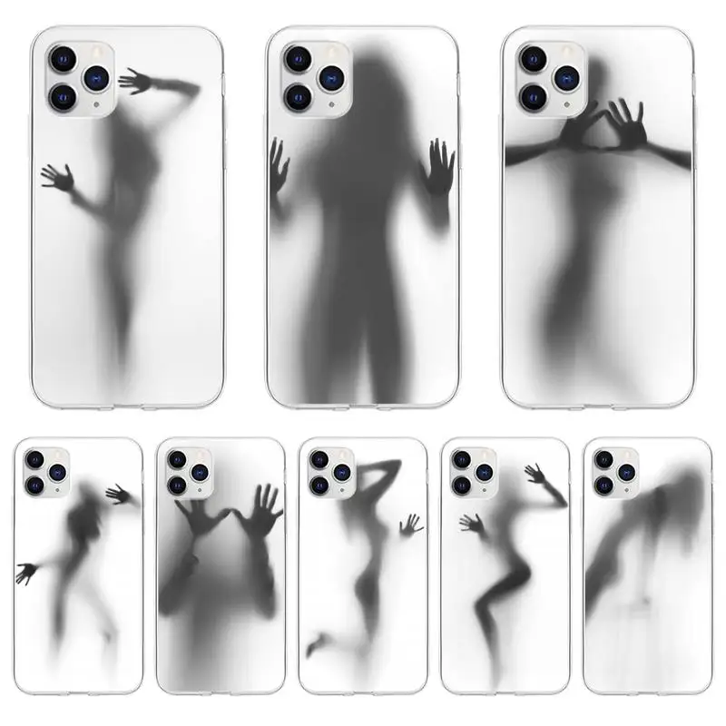 

Water Mist Sexy Women Phone Case Phone Case For iPhone 6 7 8 Plus 11 12 ProMax X XR XS Max SE Soft cover