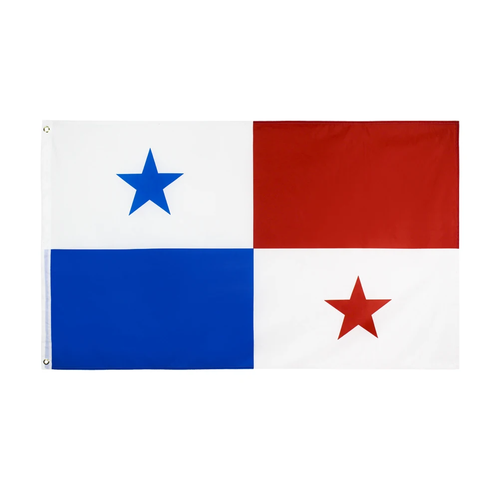 

60X90/90X150CM Panama Flag Bandera Polyester Flying For Soccer