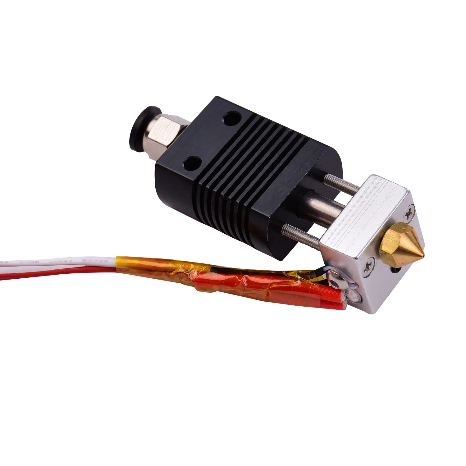 Комплект экструдера для 3D принтера Hotend цельнометаллический комплект с насадкой 0