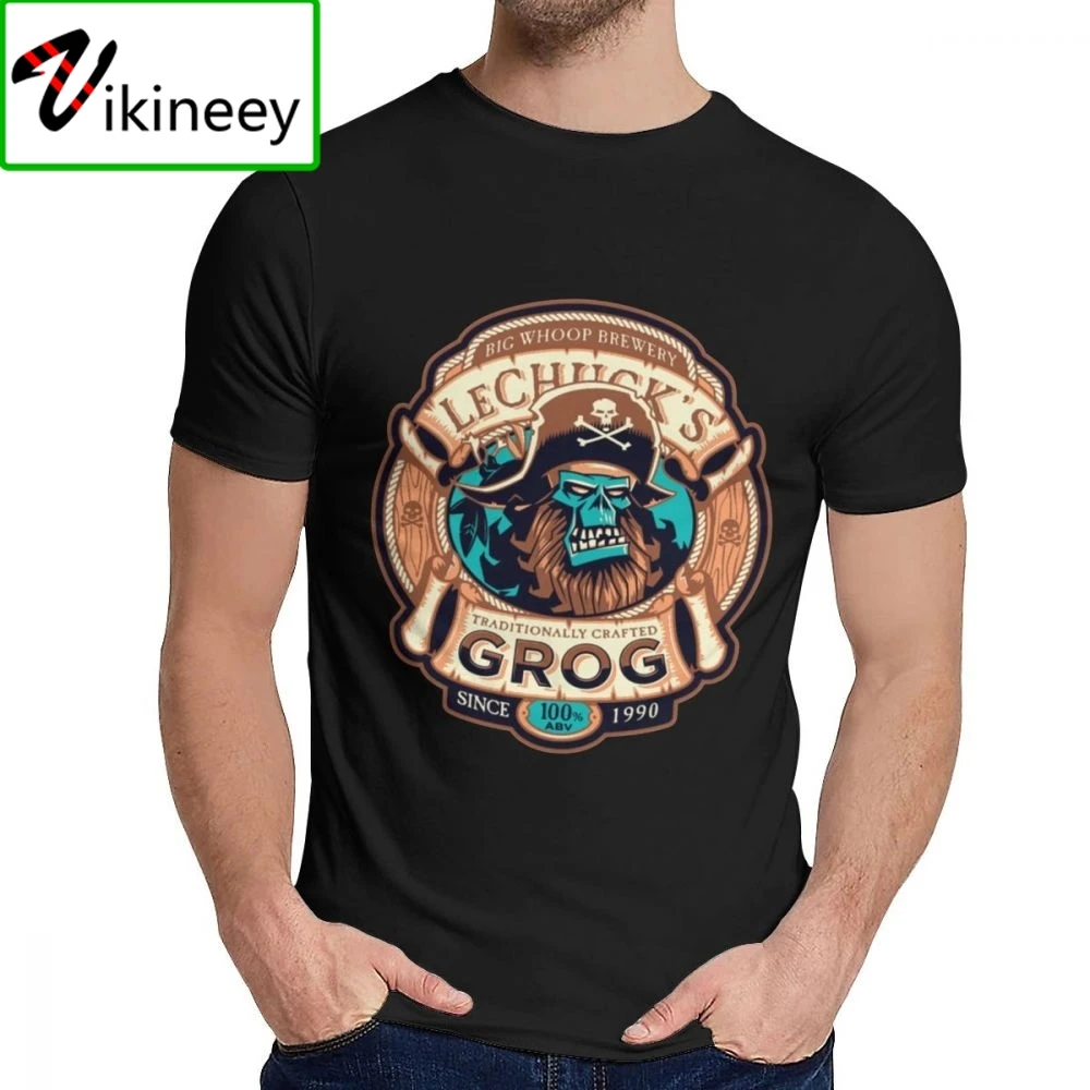 Monkey Island Lechuck Tee Shirt Casual O-neck 2020 For Men Great Oversized Tee Funny Tee Shirt Fast Shipping