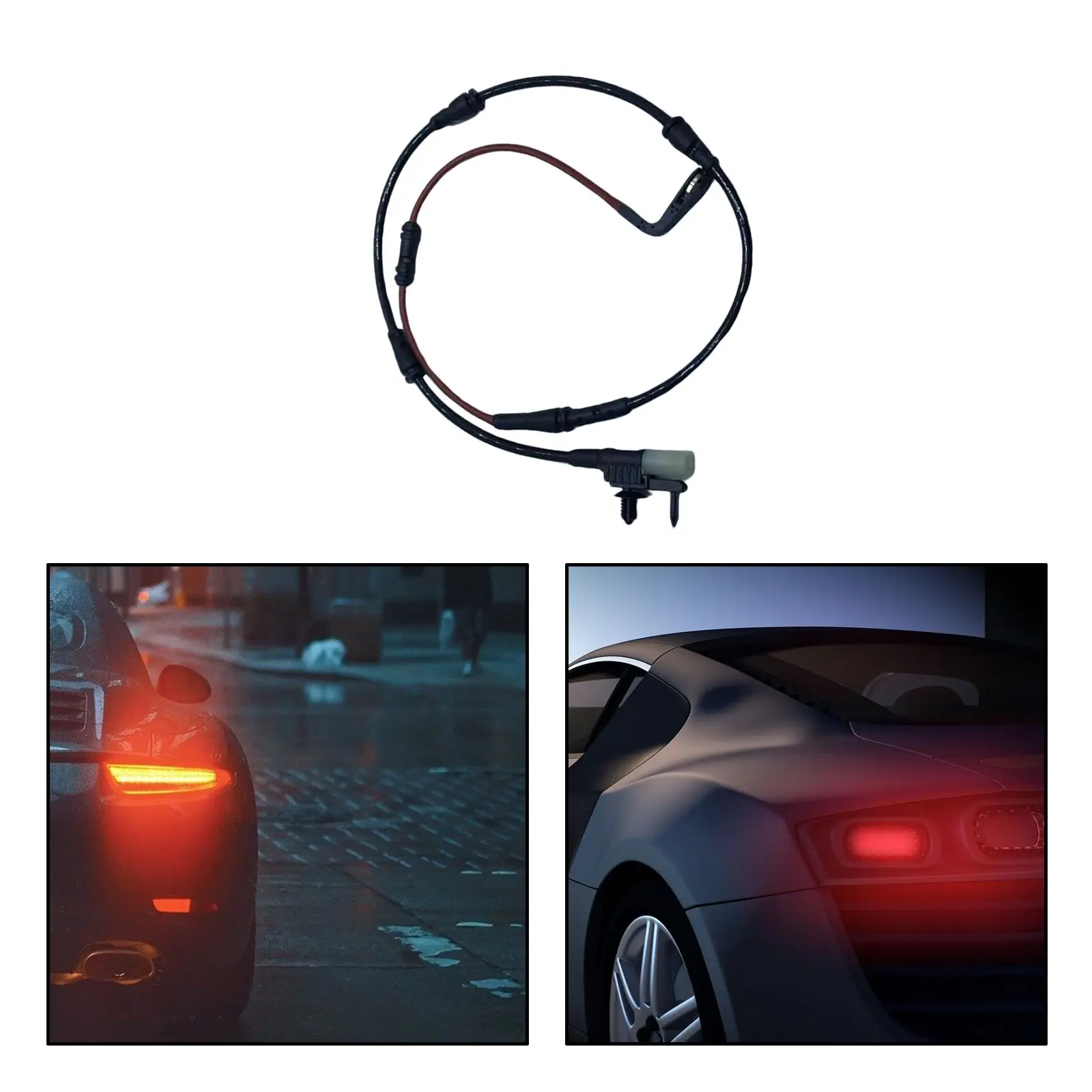 

Автомобильная Задняя Тормозная колодка LR033295, износостойкие датчики, индикаторы тормозной сигнализации, чувствительная линия, совместимая ...