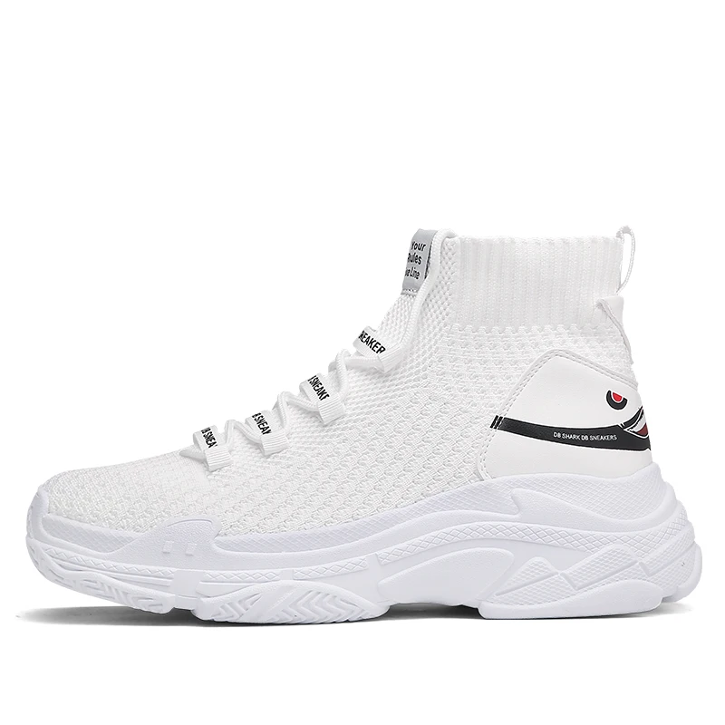 Ботильоны женские и мужские высокие мотоциклетные кроссовки с высоким берцем