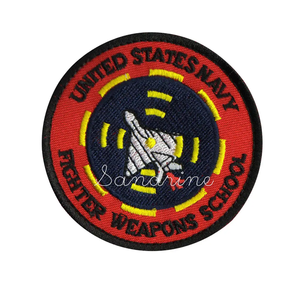 Топ пистолет Ranger embroidery тактический для поддержания боевого духа нашивки значки Боевая аппликация эмблем для одежды