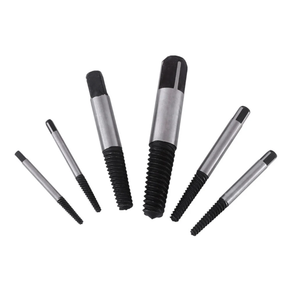 Набор экстракторов винтов комплект из 12 насадок для удаления сломанных