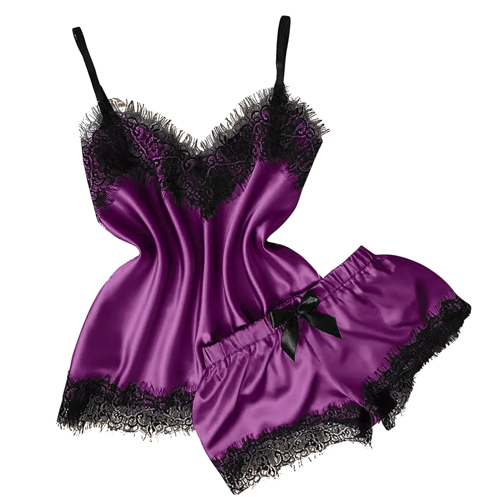 

Sexy delicada para mujer, camisola, Tops con cuellode terciopelo, ropa de dormir plus size lingere pajamas for women