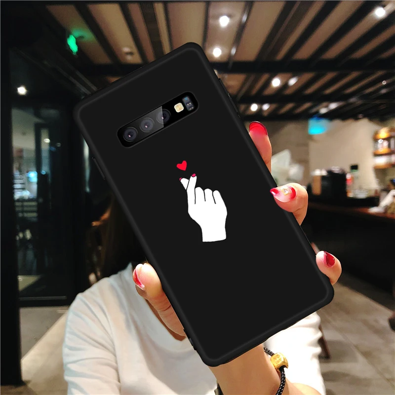 Чехол с рисунком звездного неба для Samsung Galaxy A8 A6 Plus J4 J6 A9 2018 S9 S8 S10 S10E A5 A7 2017 Note 8 9