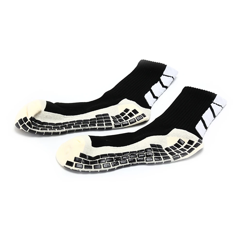 Anti Slip Cotton Football Socks Sweat Absorb Soccer Mens Short | Спорт и развлечения