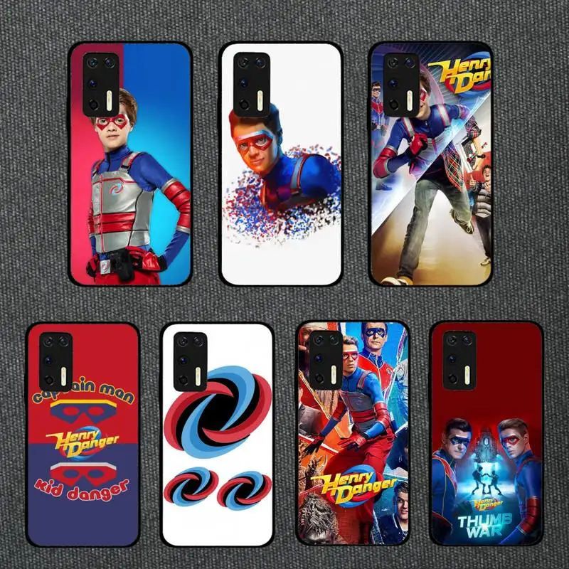 

Henry Danger Phone Case For Huawei P20 P30 P40 Pro Mate 10 20 30 Pro Lite P Smart Y6 7 8 2019 Plus Nova 3I Carcasa Funda