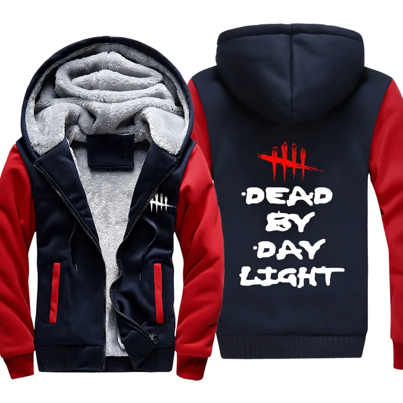 Игра косплей Dead By Daylight окружающая одежда утепленные куртки бархатная толстовка