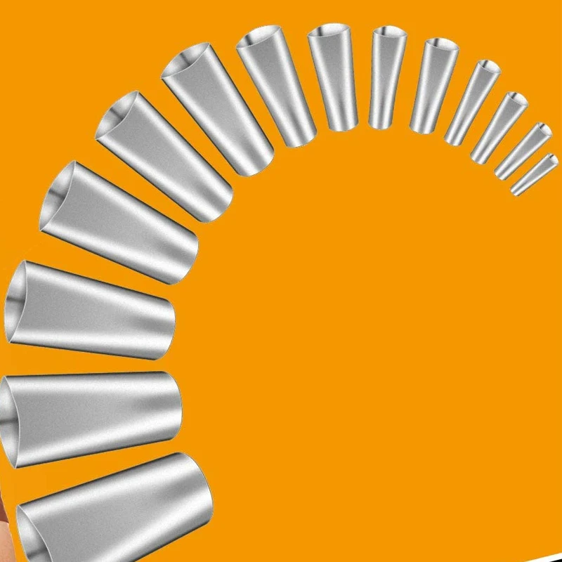 

19 Pieces Caulking Finisher Set, Include Stainless Steel Sealant Finishing Tool Caulk Nozzle Applicator with Tape