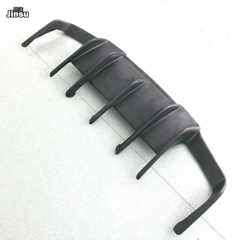 R style fiber glass rear lip diffuser For benz cls class cls350 cls550 sport bumper cls63 amg FRP black primer spoiler 2013 | Автомобили и