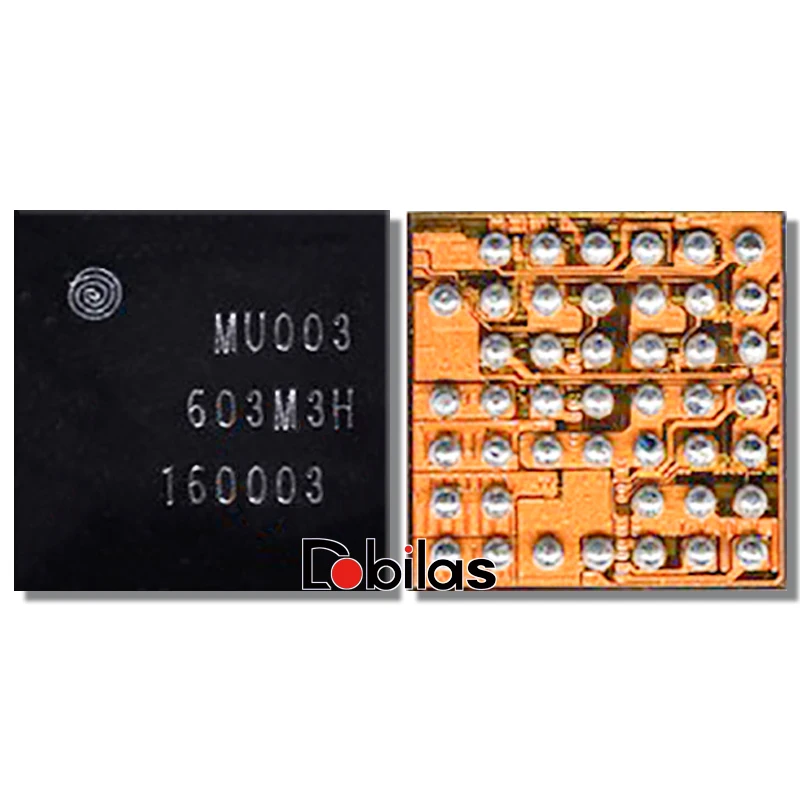 

10Pcs/Lot MU003 Power IC New Original PMIC Power Management Supply Chipset Integrated Circuits Chip 003 Free Shipping