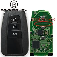 Original Keyless-go Smart Remote Car Key fob for Toyota Camry 2017 2018 2019 2020 434Mhz with 8A Chip ID:H Board NO:231451- 0410