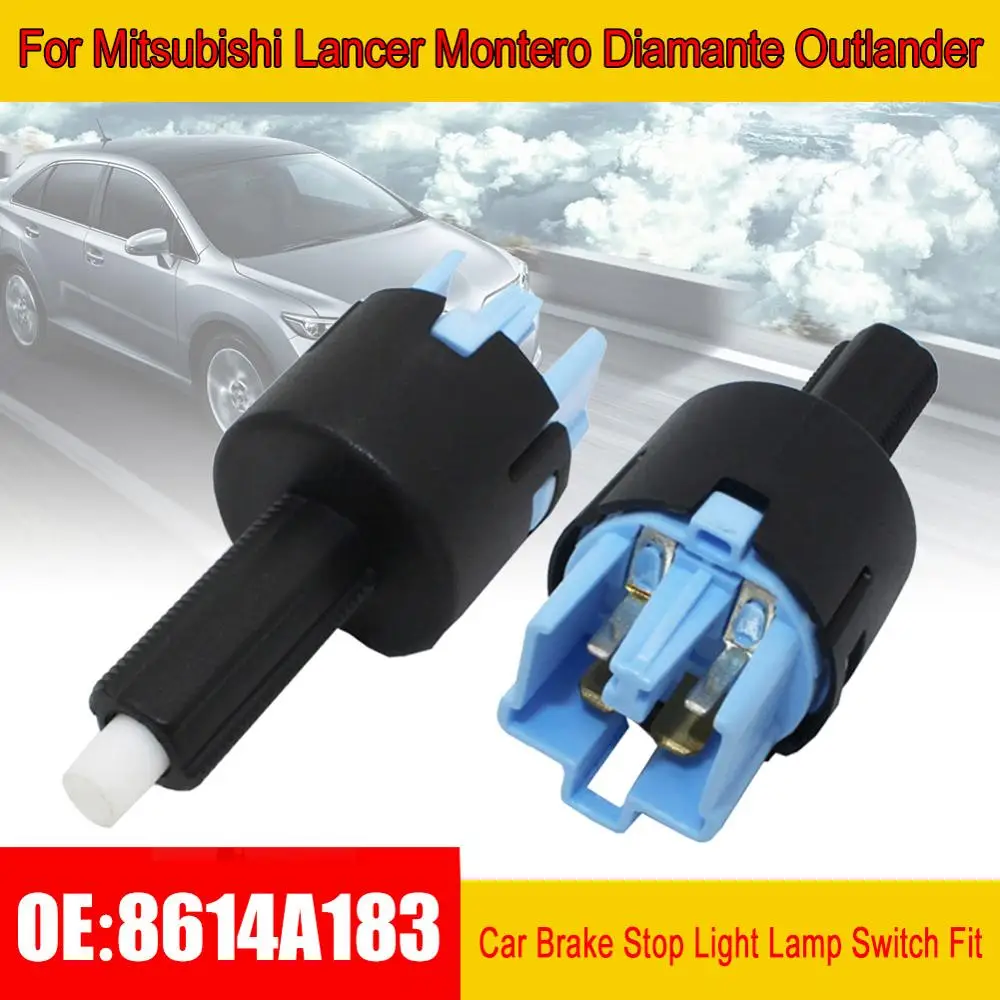 

On salling! Car Brake Stop Light Lamp Switch Fit for Mitsubishi Lancer Montero Diamante Outlander 8614A183 voiture Wholesale CSV