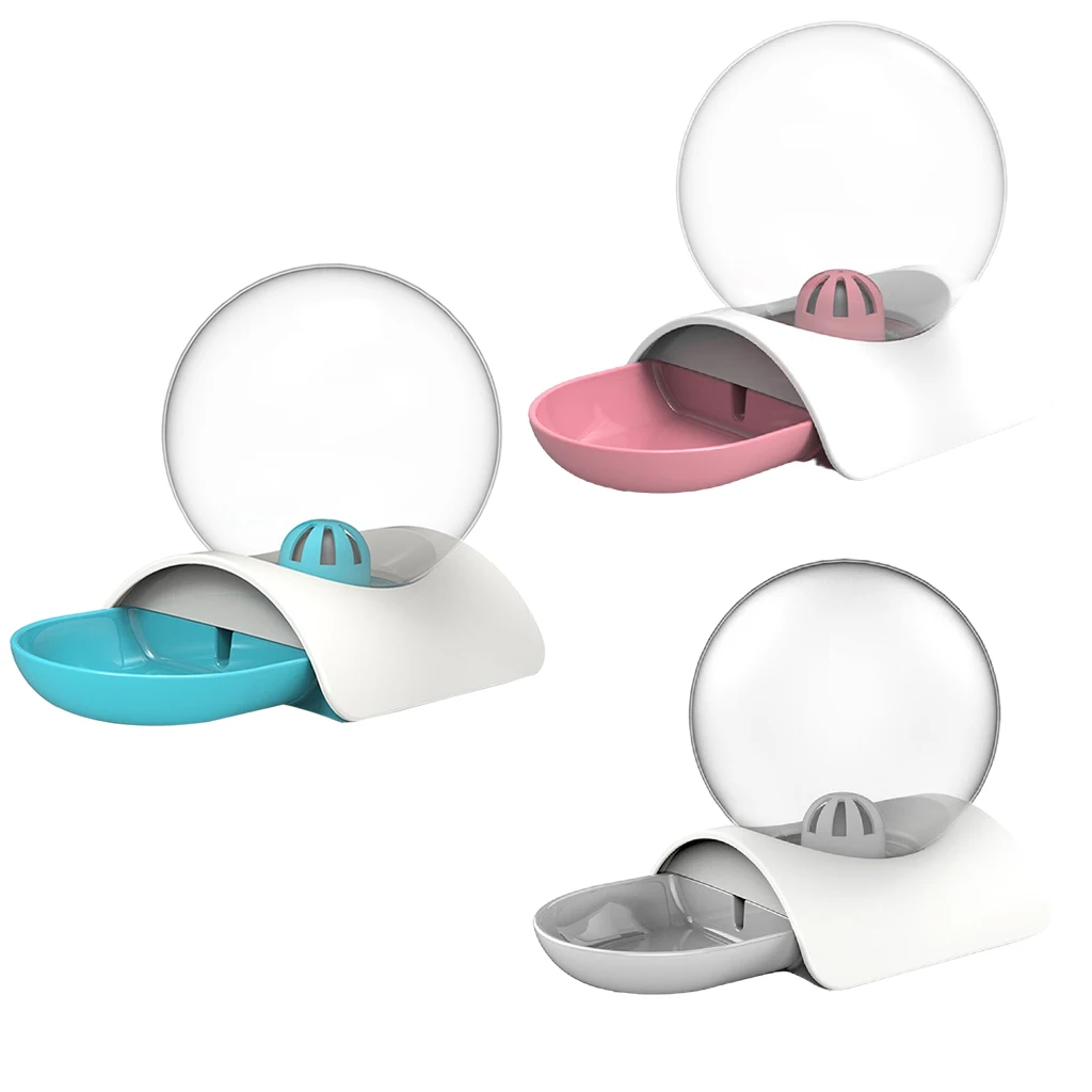 

Auto Pet Water Dispenser Cat Fountain Gravity Drinking Bowl Station 2.8L