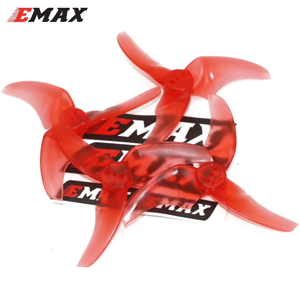 

20pcs/lot Original EMAX AVAN Blur 2 inch / 2.5 inch Prop 10CW+10CCW Propellers For Emax Babyhawk R RACE(R) (10 pair)