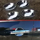Хромированная дверная ручка из АБС-пластика для NISSAN SERENA C25 C26 C27 2005-2018 2019 2020