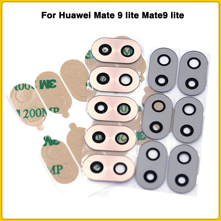 10 шт. запасная задняя камера стекло объектива для Huawei Mate 9 lite Mate9 5 5&quot | Мобильные