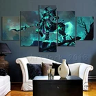 Hecarim The Shadow of War League of Legends игровой постер художественные картины на холсте настенное искусство для домашнего декора, без рамки