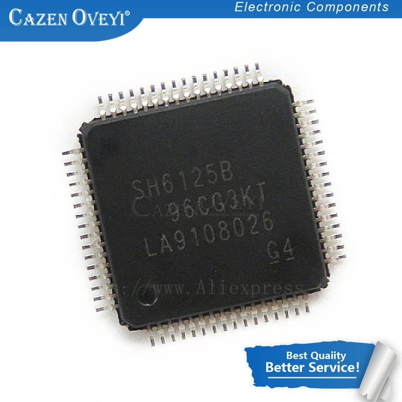 

1pcs/lot SH6125B SH6601AF SH6960B SH6968B QFP-64 In Stock