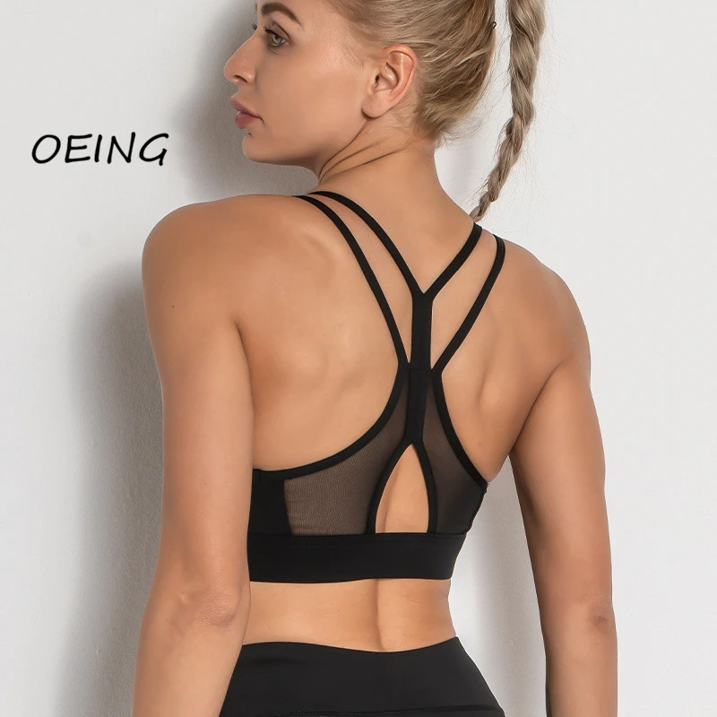 

Gym Clothes Running Yoga Bra Plus Size Fitness Womens Bra