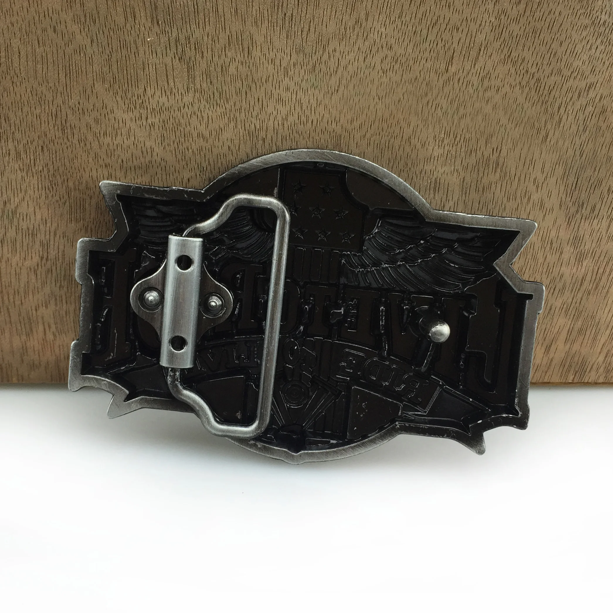 Пряжка мужская из цинкового сплава ширина 4 см |