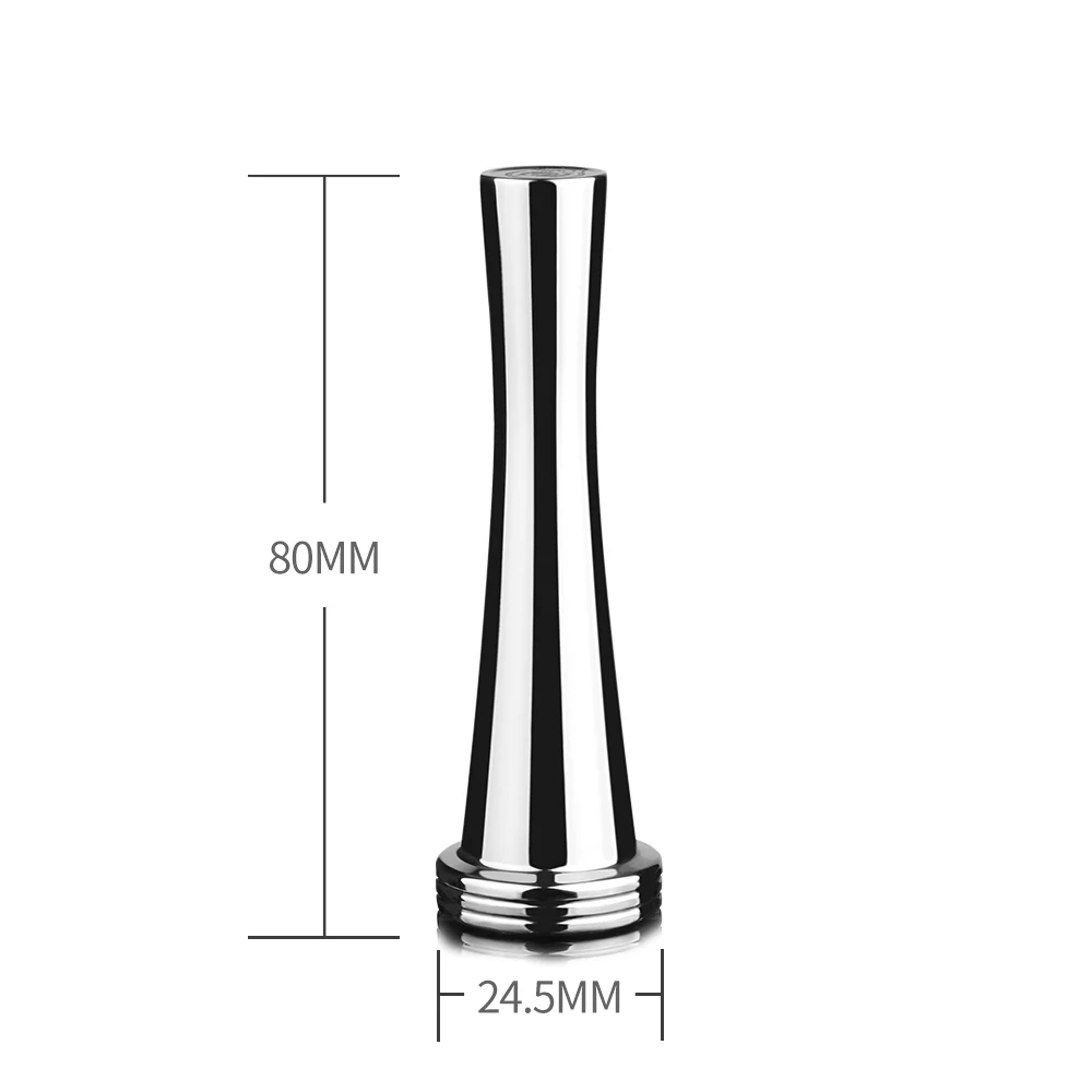 Tamper Nespresso фильтр для кофе из нержавеющей стали многоразовая перезаправляемая кофейная капсула Satinless трамбовочная ложка прекрасный дизайн Капсульная чашка - Цвет: Tamper