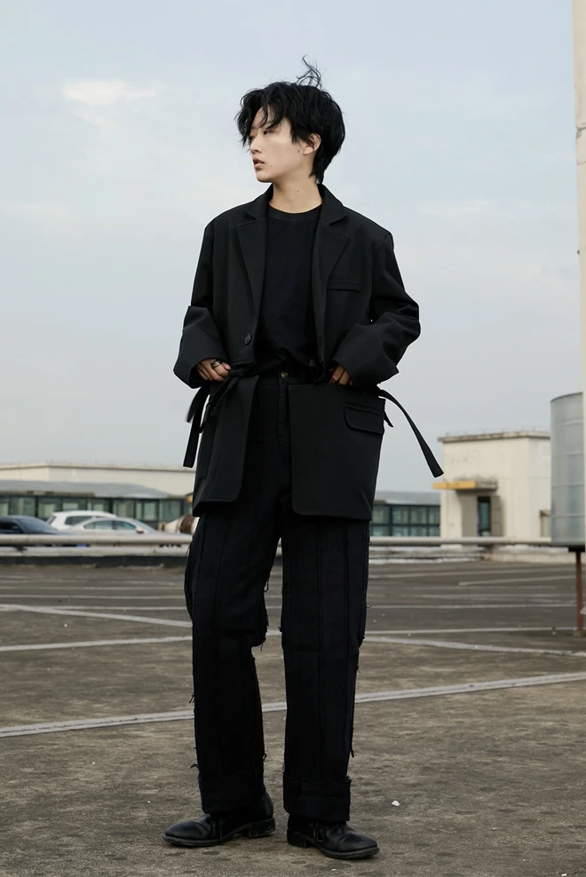 M-6XL! Мужская одежда на заказ! 2021 Новый дизайн можно носить в различных пиджаках с