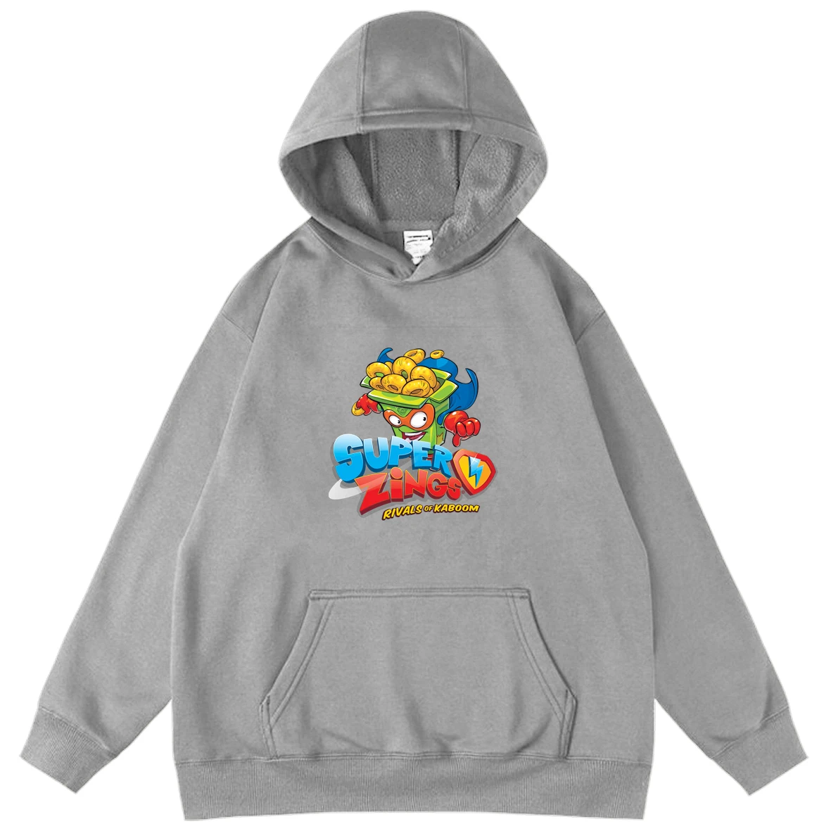 

Superzings Cartoon Toy Men Oversized Hoodies Black Hooded Tops Streetwear Hoodie Men Spring Hip Hop Sweatshirt Pullover Hoody