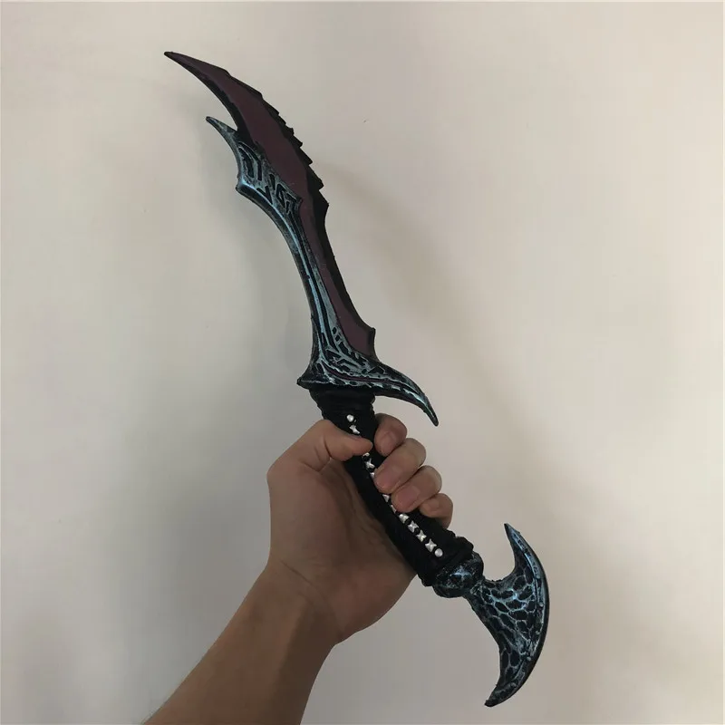 Orc Anti Mage косой из Vyse эльф 1:1 Косплэй оружие Игра Ролевая игра на Хэллоуин Cos подарок