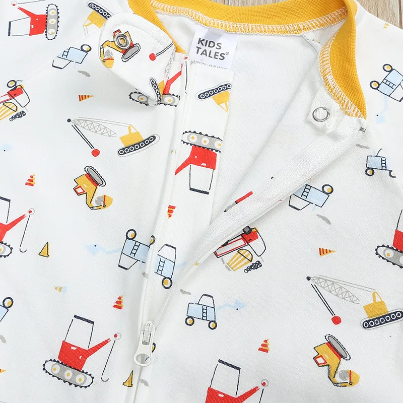

Cartoon Baby Clothes Boys Cotton Bodysuit For Newborns Boys And Girls Baby's Rompers New Autumn Children's Clothing For Boy