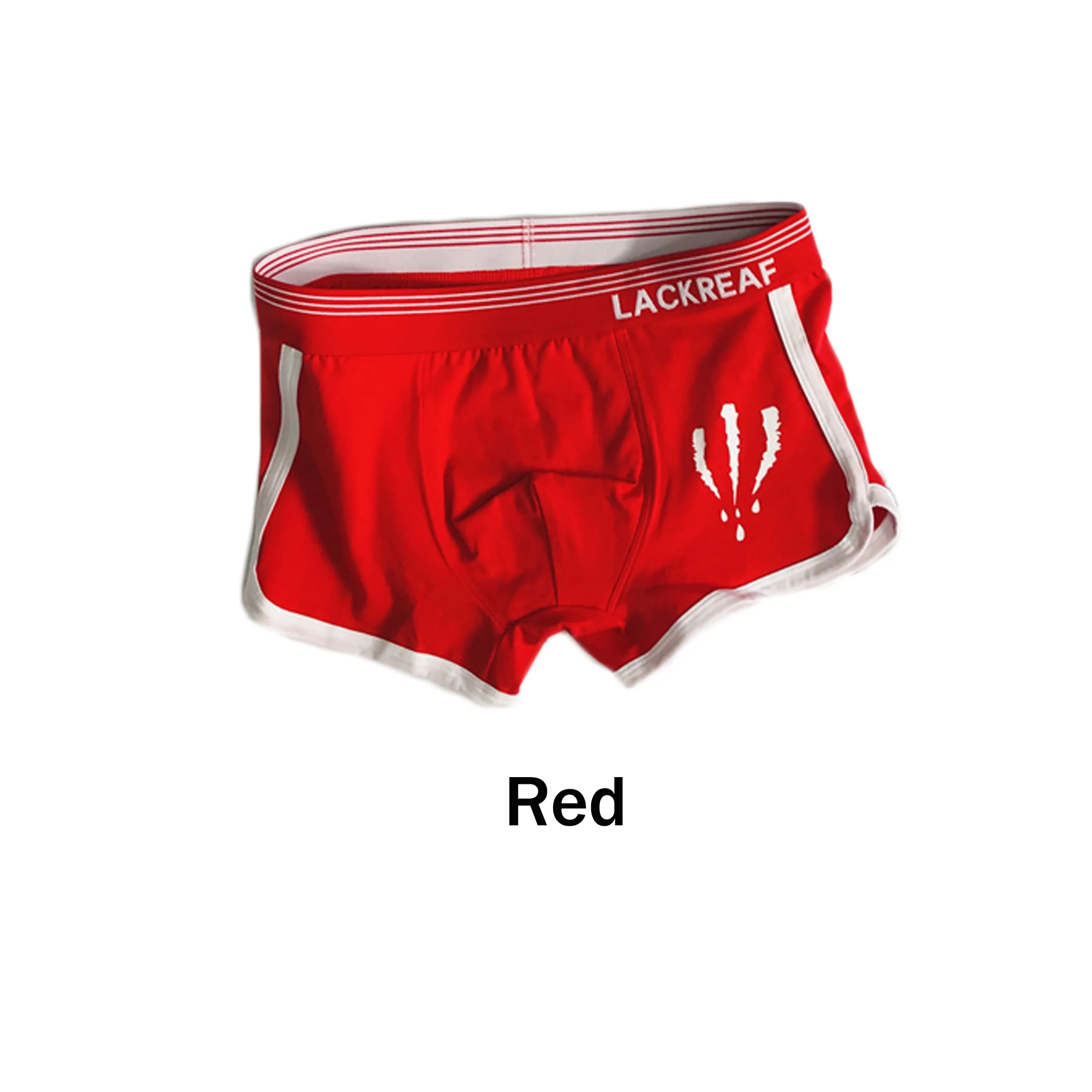 1 Pcs Mens Boxer Shorts Solid Color Men Underwear Cotton Breathable Fashion Men's Panties Comfortable Sports Underpants 2020 New