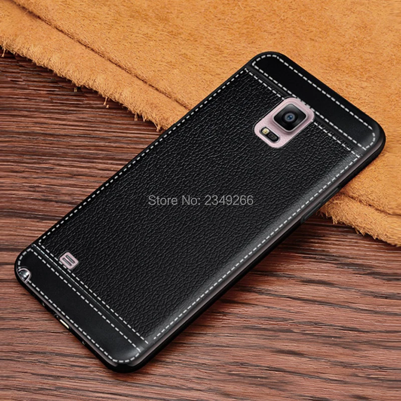 Note 4 чехол для Samsung galaxy Note4 N910F N910V N910C N910I 5 7 дюйма мягкий матовый Силиконовый
