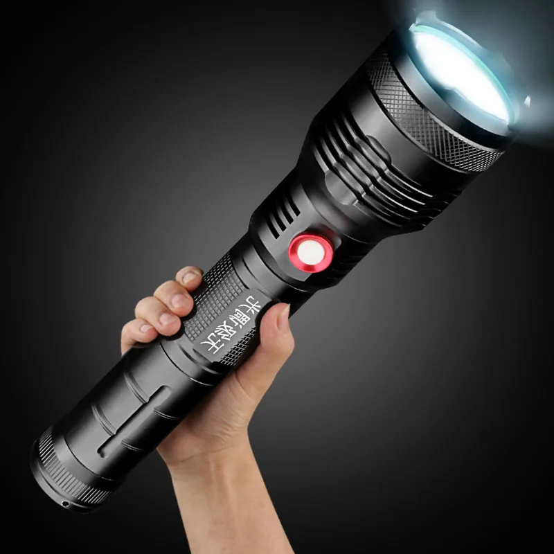 5000 люменов блики светодиодный фонарик аккумуляторная супер яркий L8 открытый