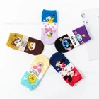 Носки женские хлопковые с Микки Маусом, 10 шт. = 5 пар