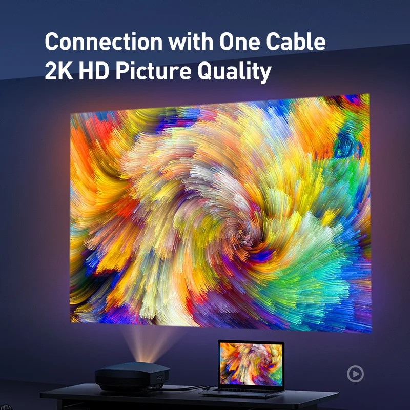 Baseus DVI к кабель двойной связи DVI-D папа-папа D 24 + 1 видео для проектора HDTV PC
