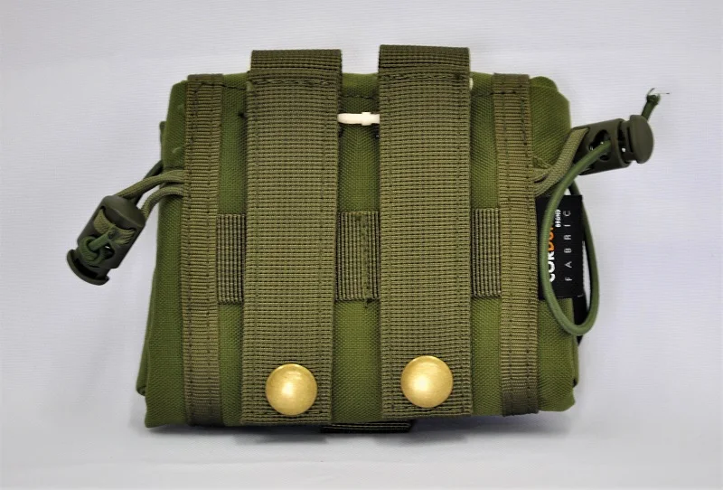 SOETAC Открытый тактический складной Molle поясная сумка рециркулирующая сумка