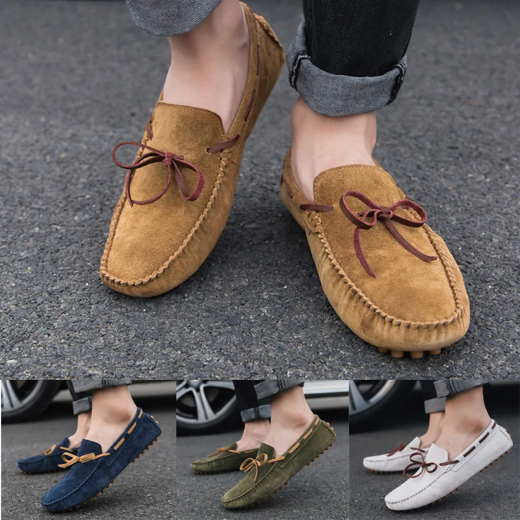 KANCOOLD Shoes Men Fashion Men's Breathable Round Toe Lace-Up Leisure Wild Canvas Upper Flat Free post 126 | Обувь