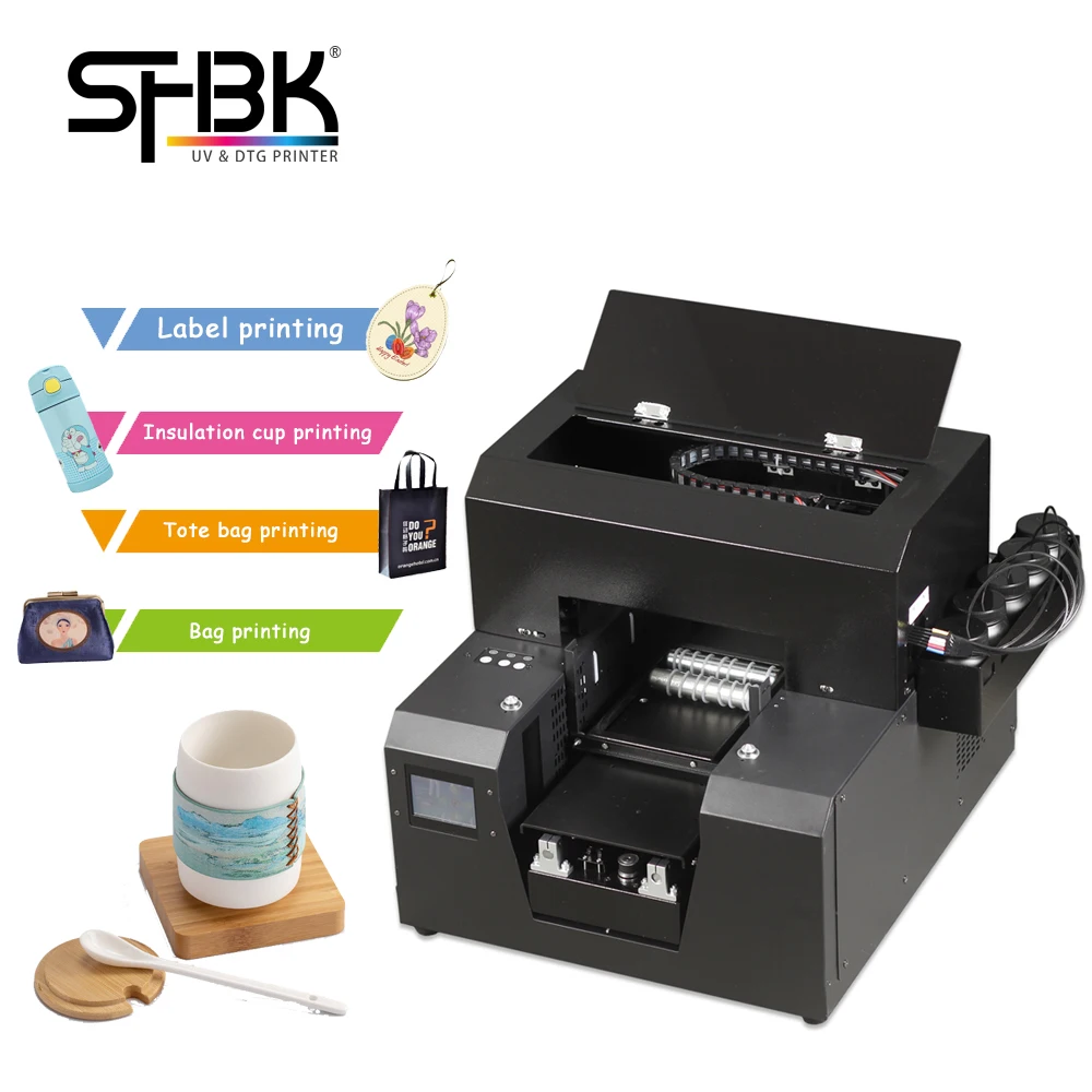 A3 УФ плоская этикетировочная принтер для Мобильный телефон покровное стекло