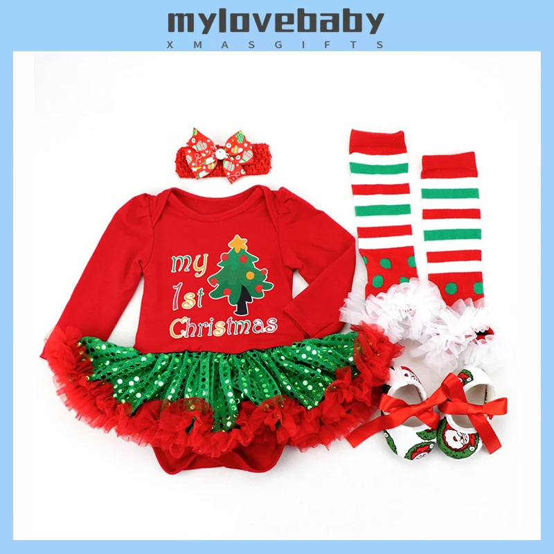 

Детское платье-комбинезон для новорожденных