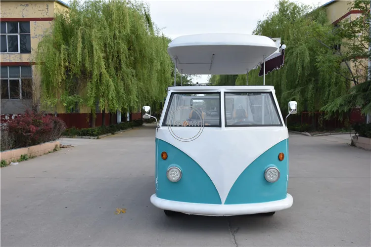 Грузовик для закусок 4 3 м в длину трейлер продажи пузырьков чая кофе хот догов