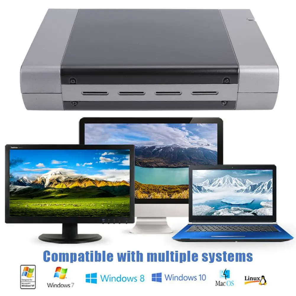 5 25 дюймовый чехол для оптического привода USB3.0 до 3 дюймов USB Type B SATA US адаптер