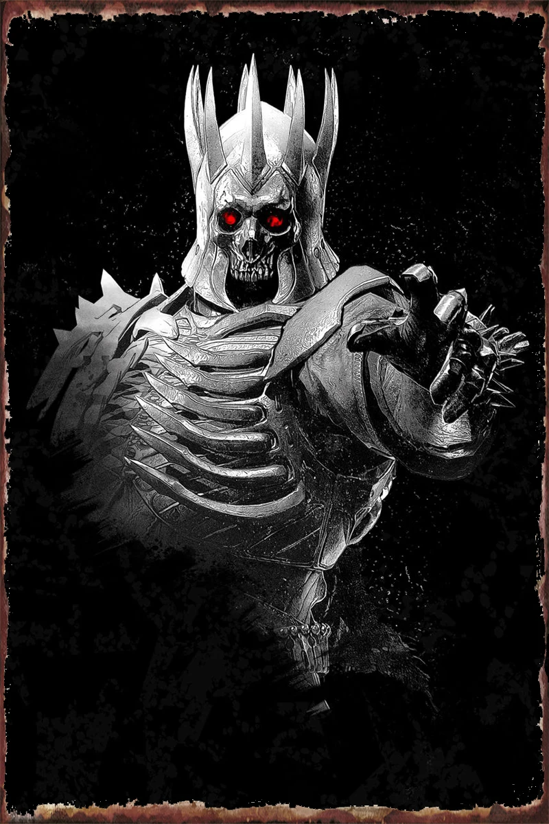 

Винтажный металлический знак в стиле ретро «Король дикой охоты», жестяные таблички, Настенный декор, украшение для комнаты, для паба, дома, к...